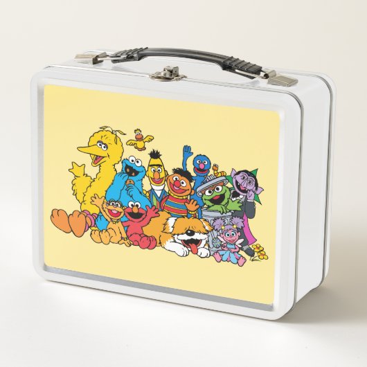 Lunch Box Rue Sésame | Portrait du groupe Pals sésame (Devant)