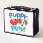 Lunch Box Rue Sésame | Puppy Play Elmo & Tango (Dos)