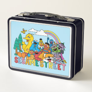 Lunch Box Rue Sésame   Rainbow Wave