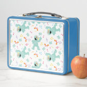 Lunch Box Rue Sésame | Rosita Music Scribble Motif (En situation)