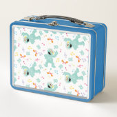 Lunch Box Rue Sésame | Rosita Music Scribble Motif (Devant)