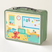 Lunch Box Rue Sésame | Scène de classe (Dos)