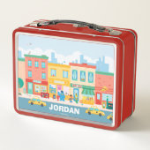 Lunch Box Rue Sésame | Scène de rue Sésame (Dos)