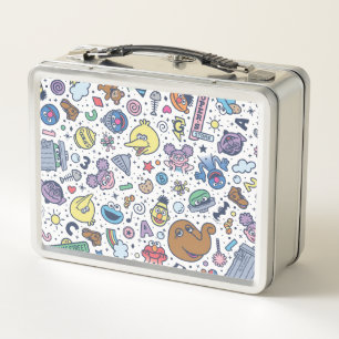 Lunch Box Rue Sésame   Sesame Pals DoodMotif