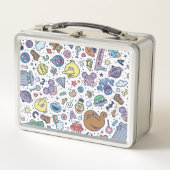 Lunch Box Rue Sésame | Sesame Pals DoodMotif (Devant)