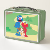 Lunch Box Rue Sésame | Tango Avec Grover & Elmo (Devant)