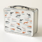 LUNCH BOX RUNNY GRAY HOUND 12000 TRANS (Dos)