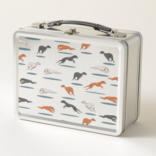 LUNCH BOX RUNNY GRAY HOUND 12000 TRANS (Devant)