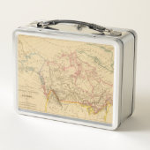 Lunch Box Russe Amérique, New Britain et Canada (Dos)