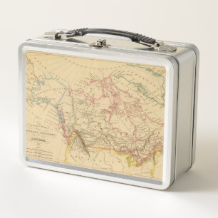 Lunch Box Russe Amérique, New Britain et Canada