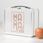 Lunch Box Russe Boho Mama (En situation)