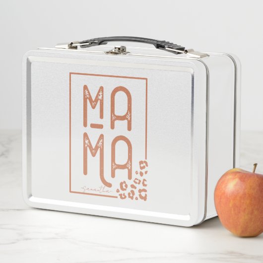 Lunch Box Russe Boho Mama (En situation)