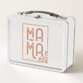 Lunch Box Russe Boho Mama (Devant)