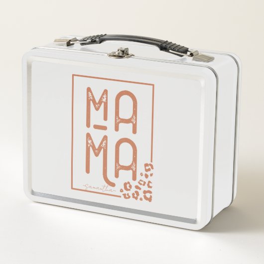Lunch Box Russe Boho Mama (Devant)