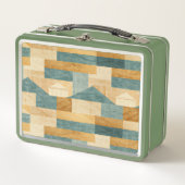 Lunch Box Rustique/Cabine/Lodge/Montagne (Devant)