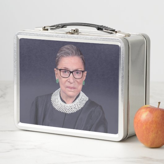 Lunch Box Ruth Bader Ginsburg (En situation)