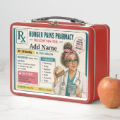 Lunch Box RX personnalisé drôle (En situation)