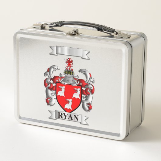 Lunch Box Ryan Ierse Achternaam En Schild (Voorkant)