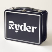 Lunch Box Ryder Name Personnalisé (Devant)