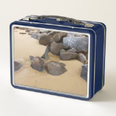 Lunch Box Sable et pierres (Dos)