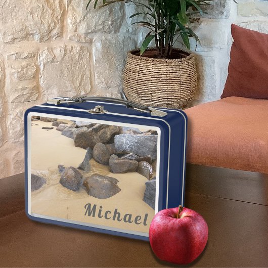 Lunch Box Sable et pierres