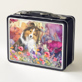 Lunch Box SABLE le Sheltie (Dos)