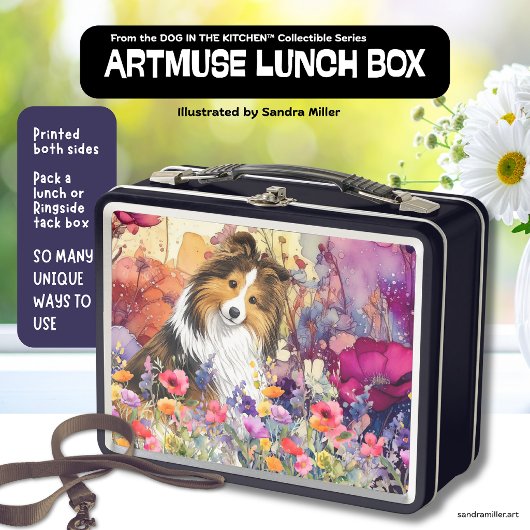 Lunch Box SABLE le Sheltie