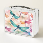 Lunch Box Sac à coudre et découper avec impression de danse  (Dos)