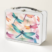 Lunch Box Sac à coudre et découper avec impression de danse  (Devant)