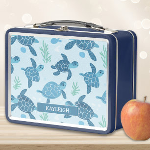 Lunch Box Sac à dos motif de tortue de mer