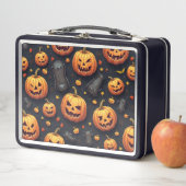 Lunch Box sac cadeau halloween (En situation)