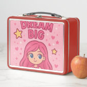 Lunch Box Sac de déjeuner Dream Big Girls (En situation)