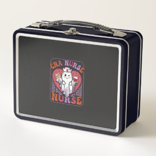 Lunch Box Sac infirmière Cna Halloween fantôme stéthoscope s