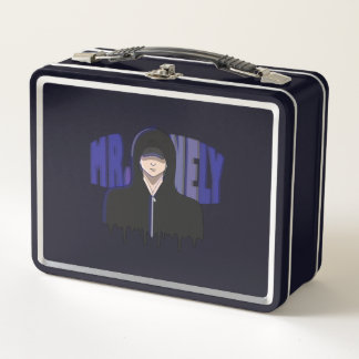 Lunch Box Sad Boy Aesthetic - Mr. Lonely Hoodie Design