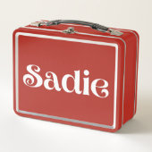 Lunch Box Sadie (Devant)