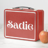 Lunch Box Sadie (En situation)