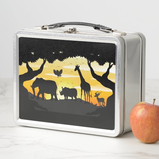 Lunch Box Safari (En situation)