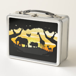Lunch Box Safari