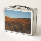 Lunch Box Saguaro Sunset I Arizona Desert Landscape (Devant)