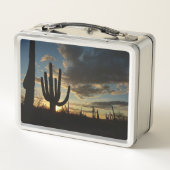 Lunch Box Saguaro Sunset II Arizona (Dos)