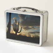 Lunch Box Saguaro Sunset II Arizona (Devant)