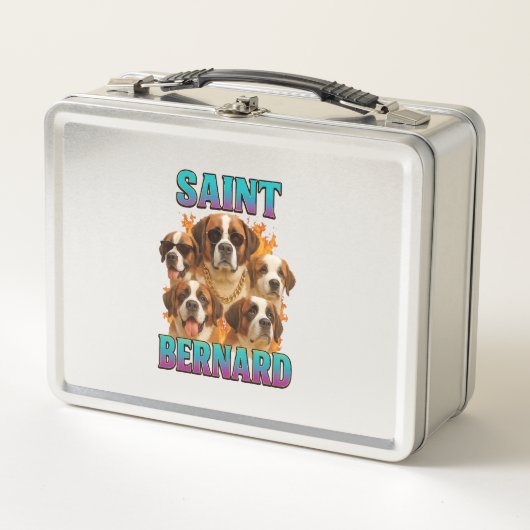 Lunch Box Saint Bernard (Devant)