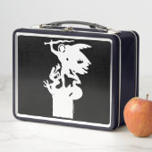 Lunch Box Saint Michael et Dragon (en blanc) (En situation)