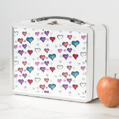 Lunch Box Saint Valentin (En situation)