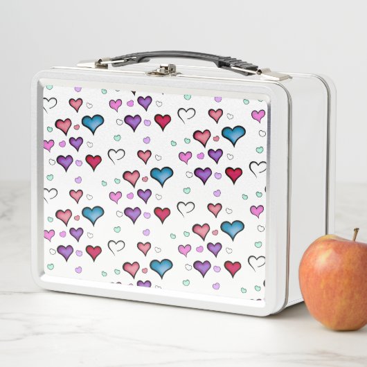 Lunch Box Saint Valentin (En situation)