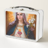 Lunch Box Sainte Mère Marie Coeur immaculé, Sainte Marie, Ca (Devant)