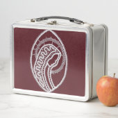 Lunch Box Sainte Vierge Marie, dentelle (En situation)