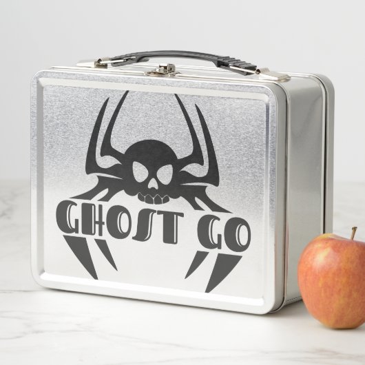 Lunch Box Saison Éffrayante de Ghost Go (En situation)