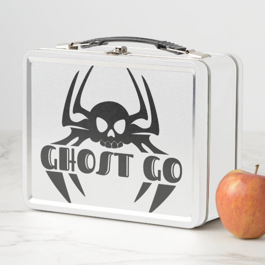 Lunch Box Saison Éffrayante de Ghost Go (En situation)
