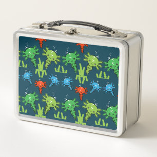 Lunch Box Salamandre axotique exotique